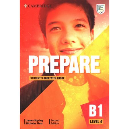 Prepare 4 Student's Book with eBook