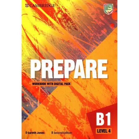 Prepare Level 4. Workbook with Digital Pack