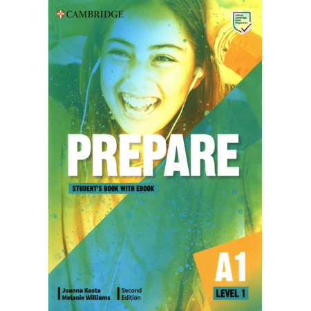 Prepare Level 1 Student's Book with eBook