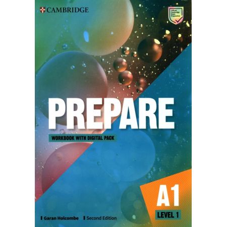 Prepare Level 1. Workbook with Digital Pack