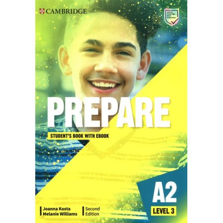 Prepare Level 3 Student's Book with eBook