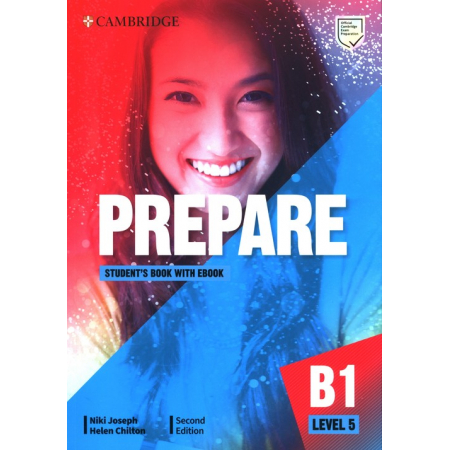 Prepare 5. Student's Book with eBook