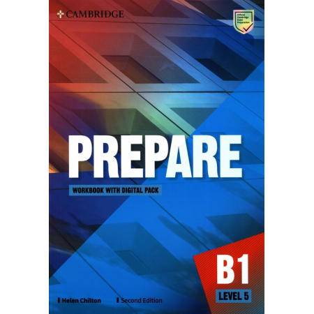 Prepare Level 5. Workbook with Digital Pack