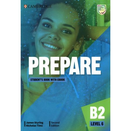 Prepare Level 6. Student's Book with eBook