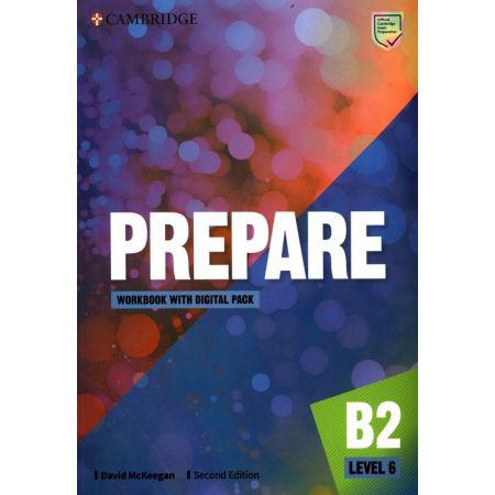 Prepare Level 6. Workbook with Digital Pack