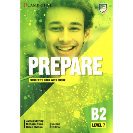 Prepare Level 7. Student's Book with eBook