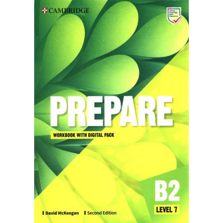 Prepare 7 Workbook with Digital Pack