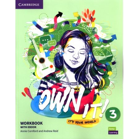 Own it! 3 Workbook with Ebook