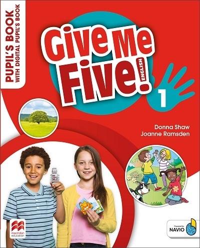 Książka - Give Me Five! 1 Pupil's Book+ kod online