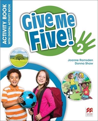 Książka - Give Me Five! 2  Activity Book + kod online