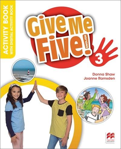 Książka - Give Me Five! 3 Activity Book + kod online w.2023