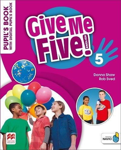 Książka - Give Me Five! 5 Pupil's Book+ kod online