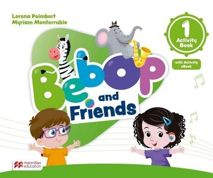 Książka - Bebop and Friends 1 AB + online + app