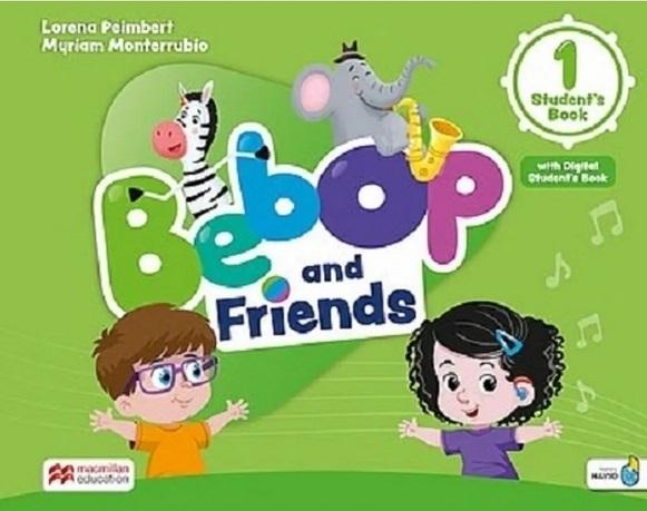 Książka - Bebop and Friends 1 SB + online + app