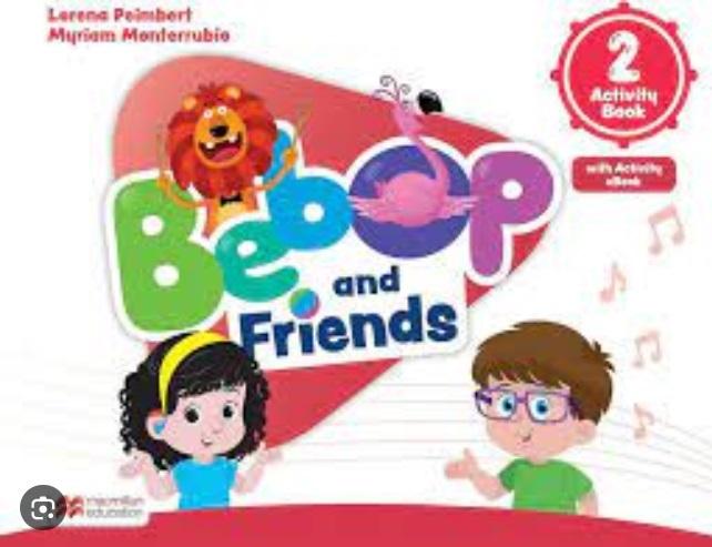 Książka - Bebop and Friends 2 AB + online + app