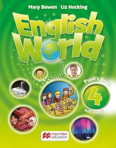 Książka - English World 4 Książka ucznia + eBook w.2023
