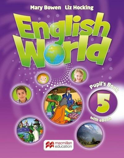 Książka - English World 5 PB + eBook
