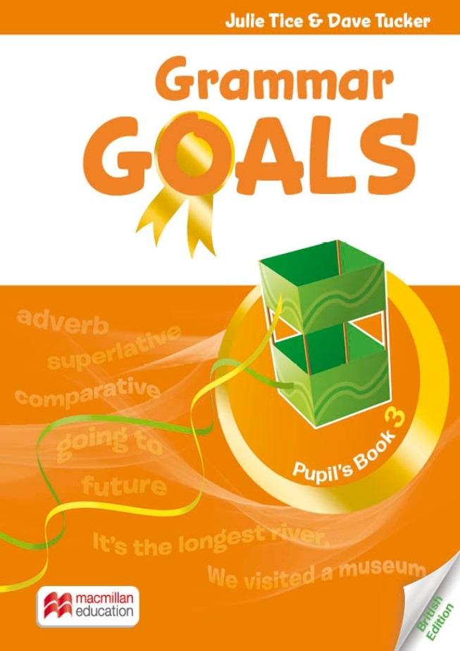 Grammar Goals 3 książka ucznia + kod