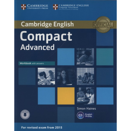 Książka - Compact Advanced. Workbook with Answers with Audio