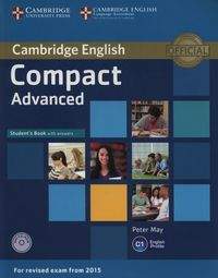 Compact Advanced Student's Book with answers + CD - Peter May 