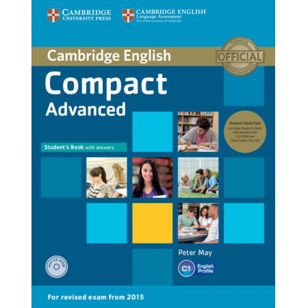 Książka - Compact Advanced Student's Book Pack