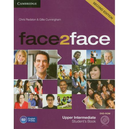 Książka - Face2face Upper-Intermediate. Student`s Book with DVD-ROM