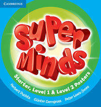 Super Minds Starter-Level 2 Posters (15) - Puchta Herbert, Gerngross Günter, Lewis-Jones Peter