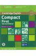 Książka - Compact First. Workbook without Answers with Audio. 2nd Edition