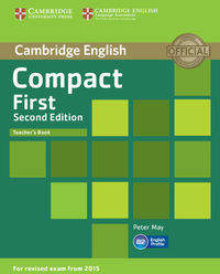 Książka - Compact First Teacher's Book