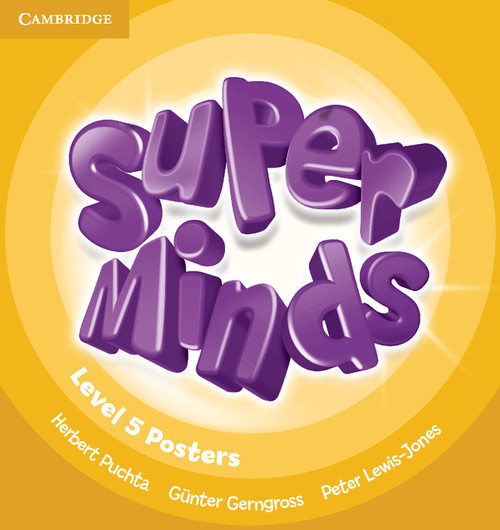 Książka - Super Minds 5 Posters (10)