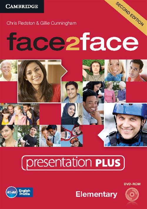 Książka - face2face Elementary Presentation Plus DVD