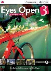 Książka - Eyes Open 3. Student`s Book