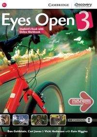 Eyes Open 3 Student's Book with Online Workbook - Goldstein Ben, Jones Ceri, Anderson Vicki