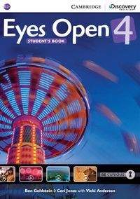 Książka - Eyes Open 4. Student`s Book