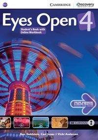 Eyes Open 4 Student's Book Online Workbook - Goldstein Ben, Jones Ceri, Anderson Vicki