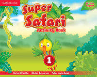 Super Safari 1 Activity Book - Herbert Puchta , Günter Gerngr