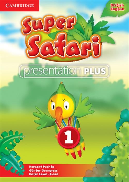 Książka - Super Safari 1 Presentation Plus DVD