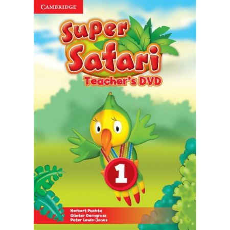 Książka - Super Safari 1 Teacher's DVD