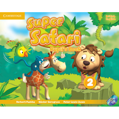 Super Safari 2. Pupil's Book + DVD