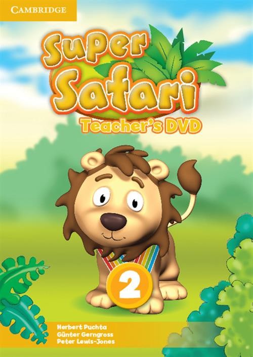 Książka - Super Safari 2 Teacher's DVD