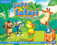 Super Safari 3 Pupil's Book + DVD - Puchta Herbert, Gerngross Günter, Lewis-Jones Peter