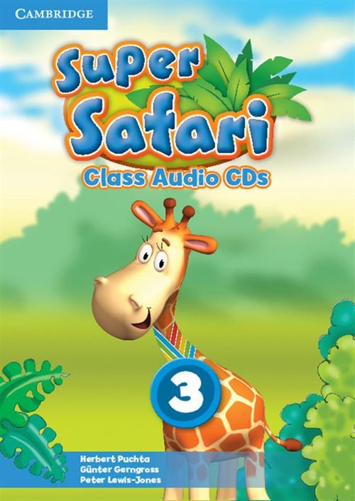 Książka - Super Safari  3 Class Audio 2CD