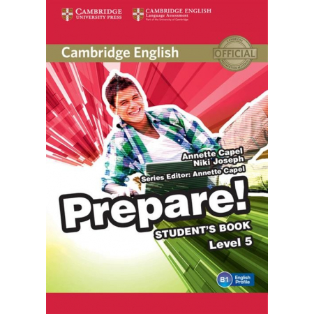 Cambridge English Prepare! 5 Student's Book - Capel Annette, Joseph Niki