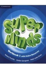 Super Minds 1 WB +Online Resources CAMBRIDGE