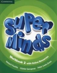 Super Minds 2 WB +Online Resources CAMBRIDGE