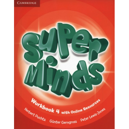 Super Minds 4 WB+ Online Resources CAMBRIDGE