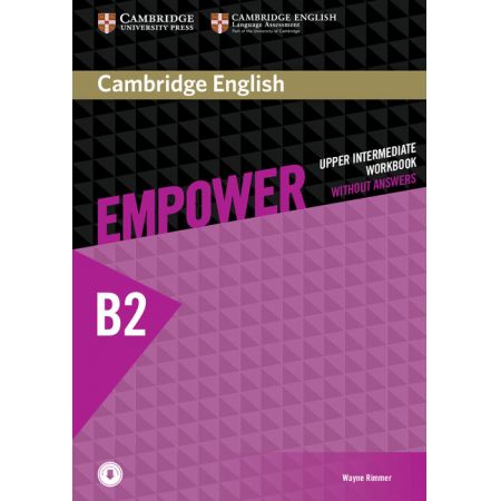 Książka - Cambridge English Empower Upper Intermediate 2. Workbook without answers with downloadable Audio