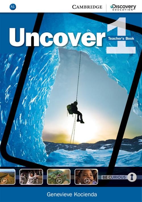 Uncover Level 1 Teacher's Book - Kocienda Genevieve