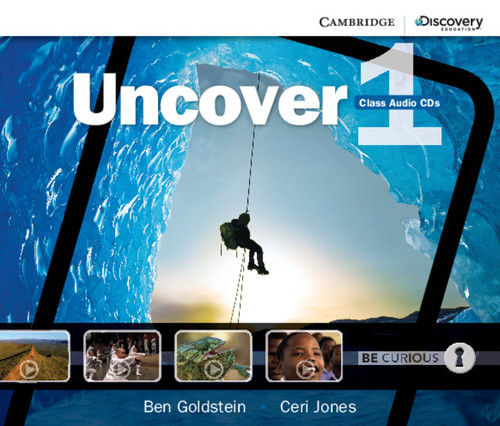 Uncover 1 Audio 2CD