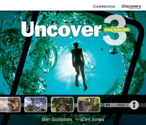 Książka - Uncover 3 Audio 3CD